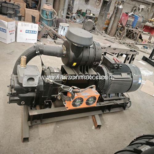 H1.12-DS90A Silicone Free Electric Screw Compressor Unit